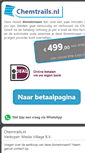 Mobile Screenshot of chemtrails.nl